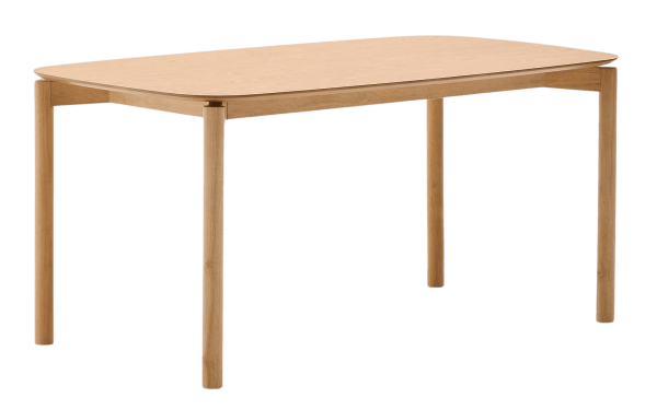 Обеденный стол La Forma Indara T00117WM46 Натуральный 160x90 см Обеденный стол La Forma Indara T00117WM46 Натуральный 160x90 см-0