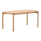 Обеденный стол La Forma Indara T00117WM46 Натуральный 160x90 см-0-thumb
