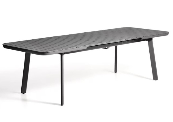 Раздвижной уличный стол La Forma Izola O00213RR02 Графит 220 (280) x 100 см-7