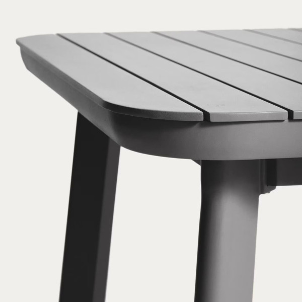 Раздвижной уличный стол La Forma Izola O00213RR02 Графит 220 (280) x 100 см-11