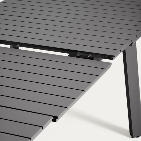 Раздвижной уличный стол La Forma Izola O00213RR02 Графит 220 (280) x 100 см-8