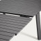 Раздвижной уличный стол La Forma Izola O00213RR02 Графит 220 (280) x 100 см-8-thumb