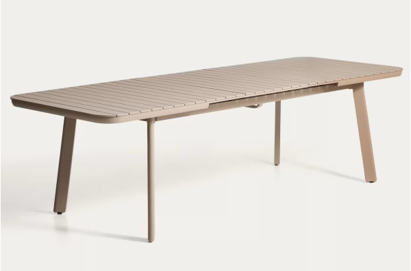 Раздвижной уличный стол La Forma Izola O00213RR12 Taupe 220 (280) x 100 см-7