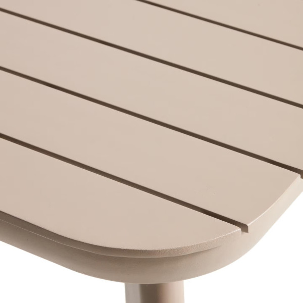 Раздвижной уличный стол La Forma Izola O00213RR12 Taupe 220 (280) x 100 см-10