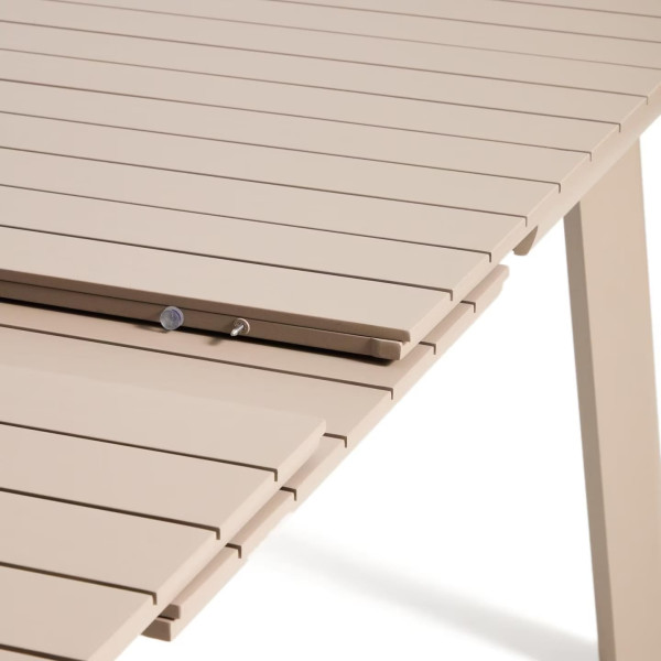 Раздвижной уличный стол La Forma Izola O00213RR12 Taupe 220 (280) x 100 см-8