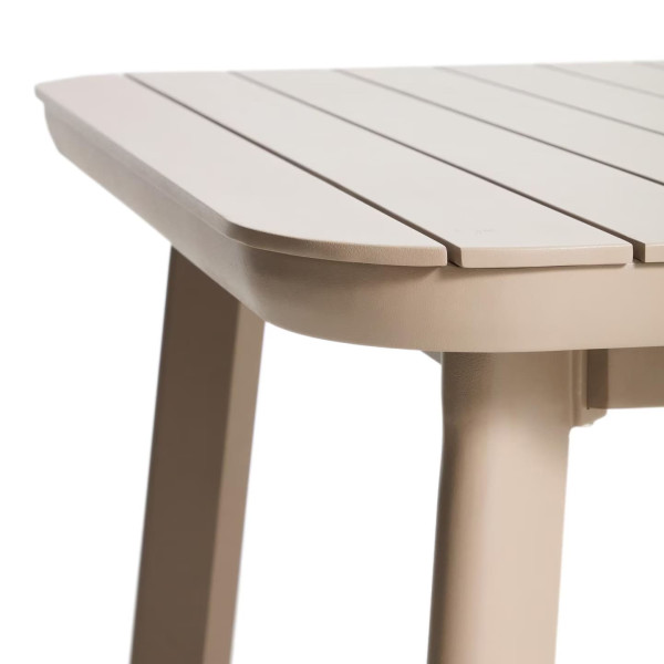 Раздвижной уличный стол La Forma Izola O00213RR12 Taupe 220 (280) x 100 см-11