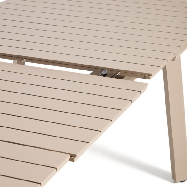 Раздвижной уличный стол La Forma Izola O00213RR12 Taupe 220 (280) x 100 см-9