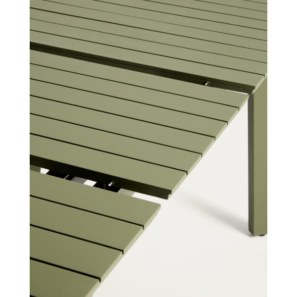 Раздвижной уличный стол La Forma Izola O00213RR19 Зеленый 220 (280) x 100 см-9