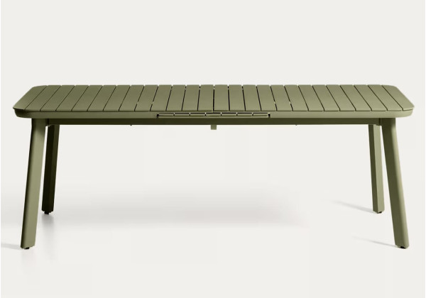 Раздвижной уличный стол La Forma Izola O00213RR19 Зеленый 220 (280) x 100 см-5