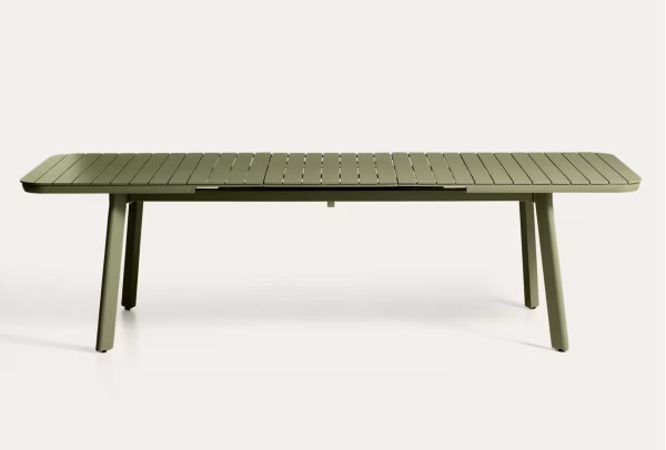 Раздвижной уличный стол La Forma Izola O00213RR19 Зеленый 220 (280) x 100 см-6