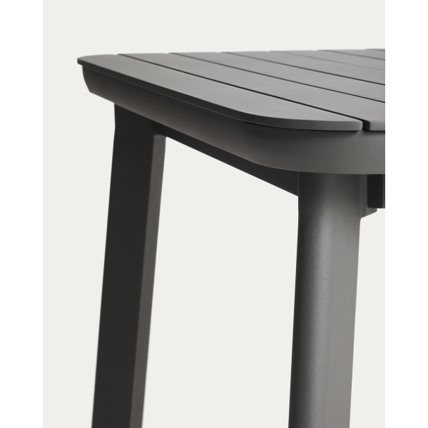 Розсувний вуличний стіл La Forma Izola O00400RR02 Графіт 185 (235) x 100 см-10