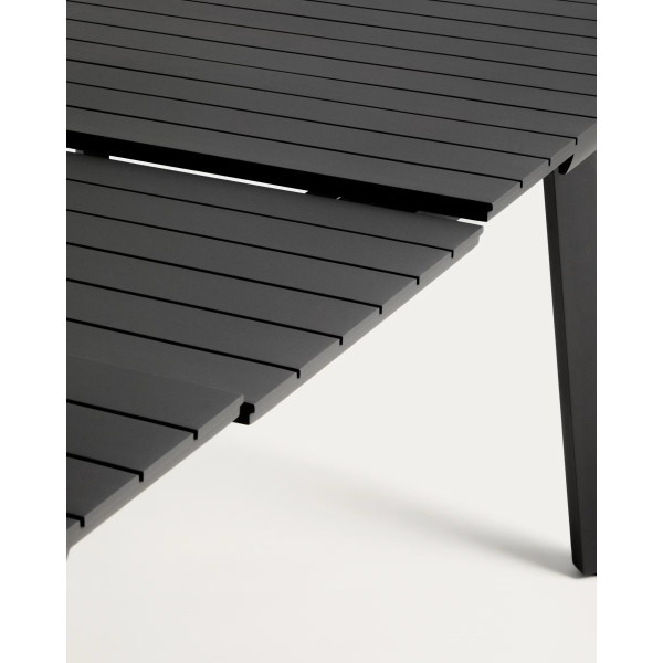 Розсувний вуличний стіл La Forma Izola O00400RR02 Графіт 185 (235) x 100 см-9