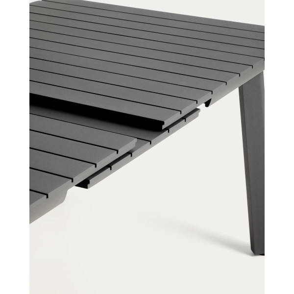 Розсувний вуличний стіл La Forma Izola O00400RR02 Графіт 185 (235) x 100 см-8
