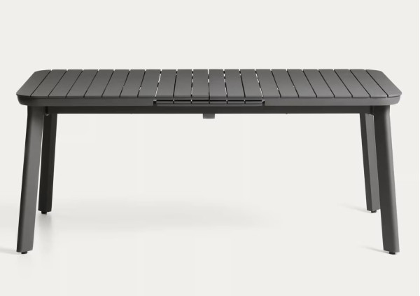 Розсувний вуличний стіл La Forma Izola O00400RR02 Графіт 185 (235) x 100 см-4