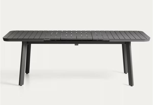 Розсувний вуличний стіл La Forma Izola O00400RR02 Графіт 185 (235) x 100 см-5