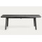 Розсувний вуличний стіл La Forma Izola O00400RR02 Графіт 185 (235) x 100 см-5-thumb