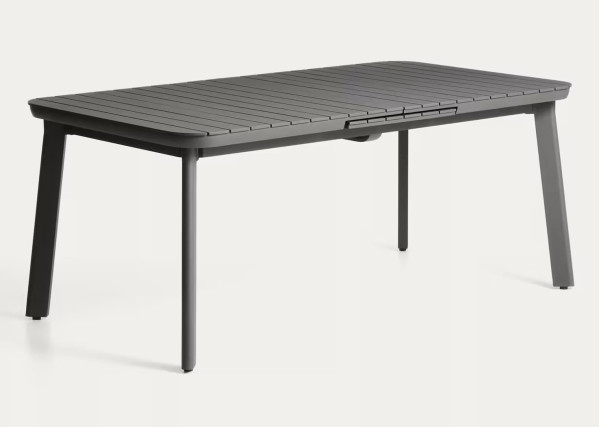 Розсувний вуличний стіл La Forma Izola O00400RR02 Графіт 185 (235) x 100 см-6