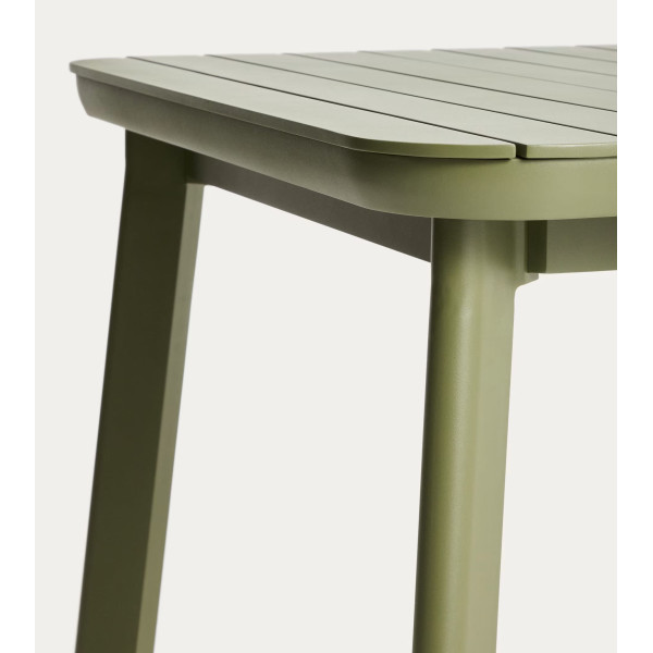 Раздвижной уличный стол La Forma Izola O00400RR19 Зеленый 185 (235) x 100 см-9