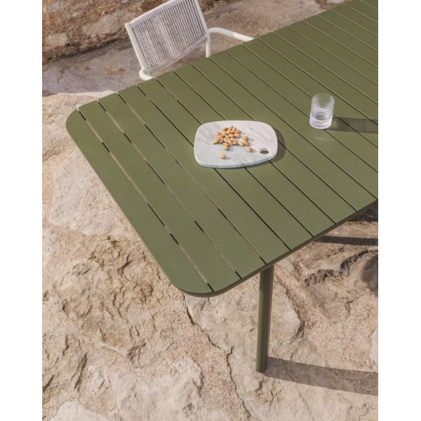 Раздвижной уличный стол La Forma Izola O00400RR19 Зеленый 185 (235) x 100 см-3
