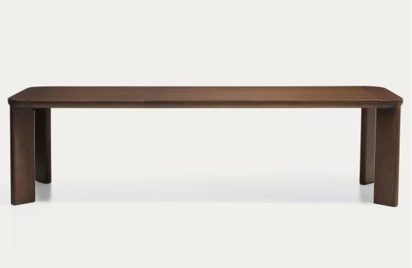 Обідній розкладний стіл La Forma JONDAL T00469MO10 Горіх 200 (286) x 100 см-4