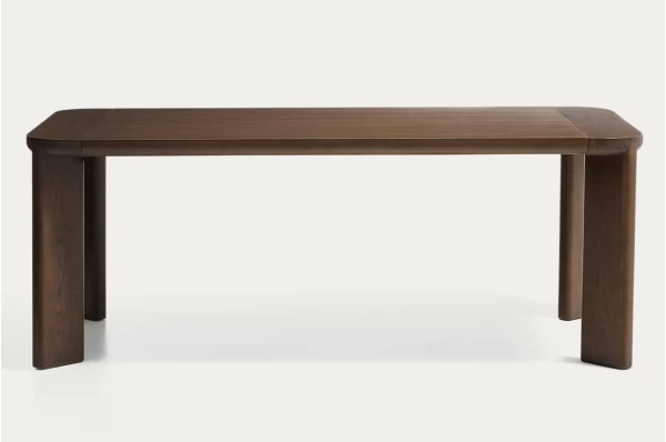 Обідній розкладний стіл La Forma JONDAL T00469MO10 Горіх 200 (286) x 100 см-2