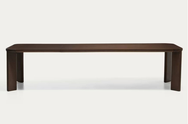 Обідній розкладний стіл La Forma JONDAL T00470MO10 Горіх 240 (320) x 100 см-4