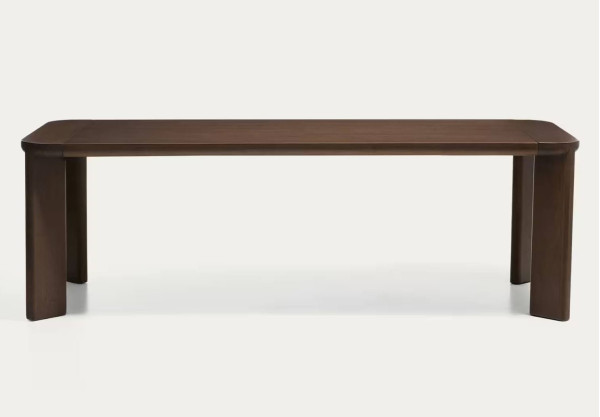 Обідній розкладний стіл La Forma JONDAL T00470MO10 Горіх 240 (320) x 100 см-2