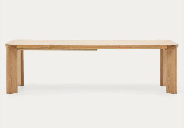 Обідній розкладний стіл La Forma JONDAL T0200009MM40 Натуральний 200 (286) x 100 см-7