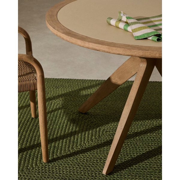 Круглий стіл обідній La Forma MJULIETA YG0257PR12 Ø 120 см-2