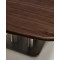 Обеденный стол La Forma Melvar T00261WM10 Орех 121х121 см-5-thumb