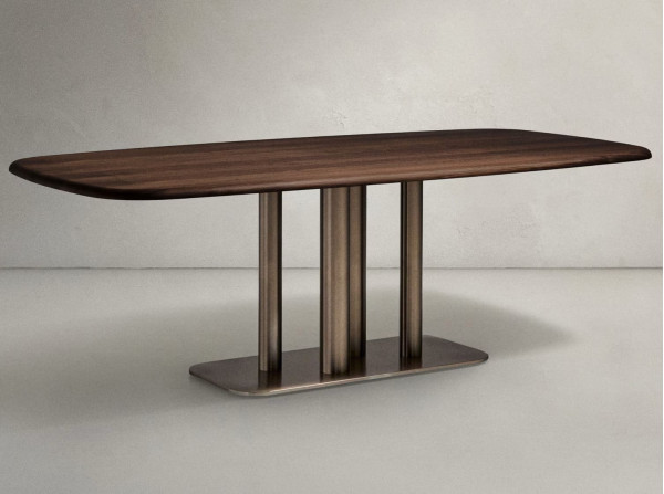 Обідній стіл La Forma Melvar T00262WM10 Горіх 220х110 см-7