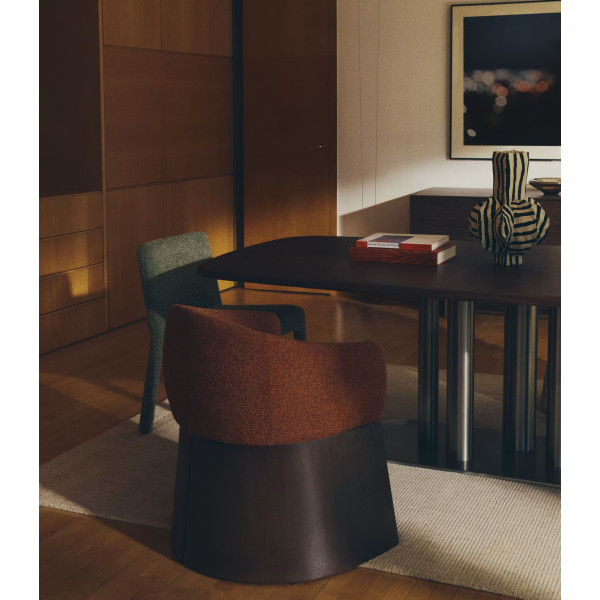 Обідній стіл La Forma Melvar T00262WM10 Горіх 220х110 см-3