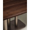 Обеденный стол La Forma Melvar T00262WM10 Орех 220х110 см-8-thumb