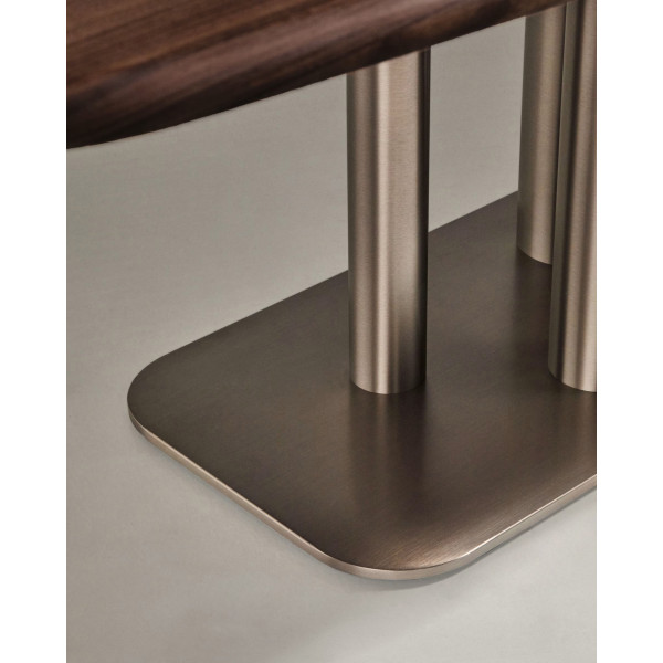 Обідній стіл La Forma Melvar T00262WM10 Горіх 220х110 см-9