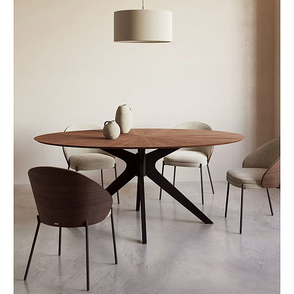 Обеденный стол La Forma NAANIM CC1872M41 180х110 см-0