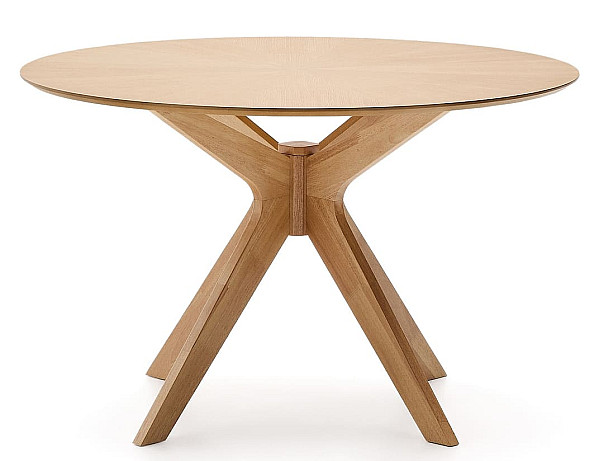 Обеденный стол La Forma Naanim T00003MM40 Ø 120 см-0