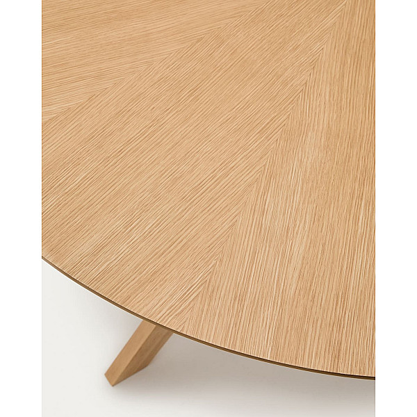 Обеденный стол La Forma Naanim T00003MM40 Ø 120 см-5