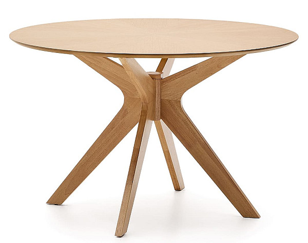 Обеденный стол La Forma Naanim T00003MM40 Ø 120 см-2