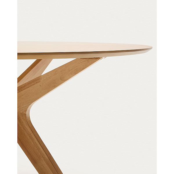 Обеденный стол La Forma Naanim T00003MM40 Ø 120 см-4