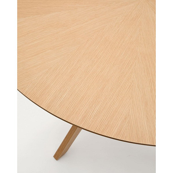 Обеденный стол La Forma Naanim T00003MM40 Ø 120 см-6