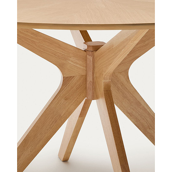 Обеденный стол La Forma Naanim T00003MM40 Ø 120 см-11