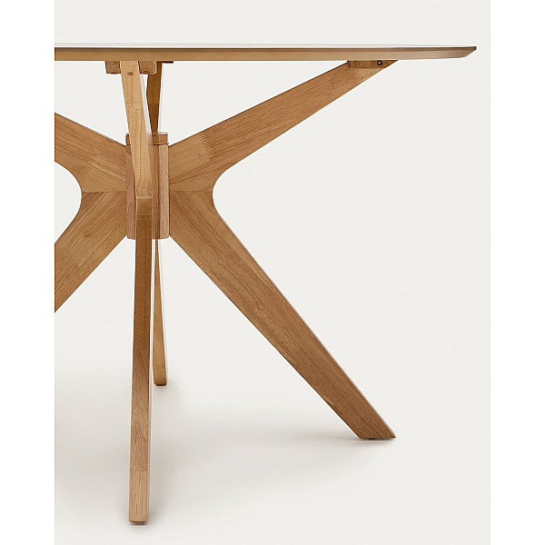 Обеденный стол La Forma Naanim T00003MM40 Ø 120 см-10