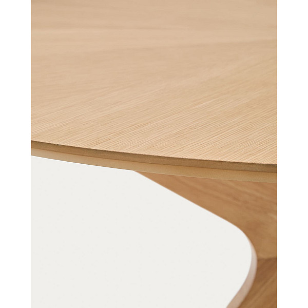 Обеденный стол La Forma Naanim T00003MM40 Ø 120 см-9