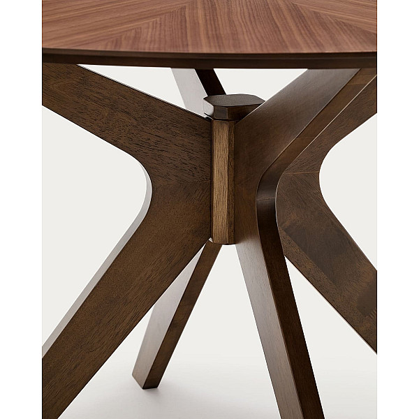 Обеденный стол La Forma Naanim T00003MM41 Ø 120 см-8