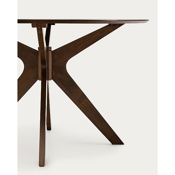 Обеденный стол La Forma Naanim T00003MM41 Ø 120 см-7