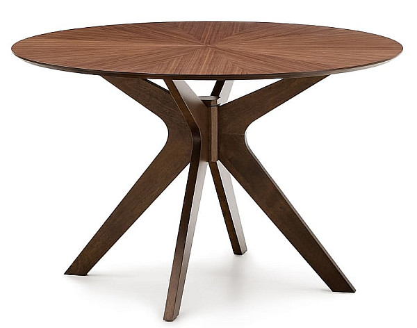 Обеденный стол La Forma Naanim T00003MM41 Ø 120 см-1