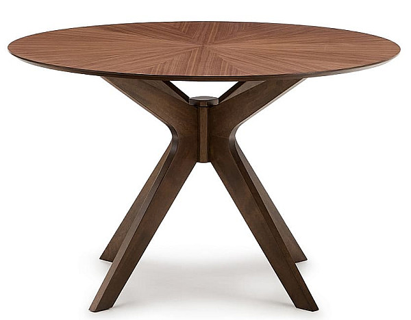 Обеденный стол La Forma Naanim T00003MM41 Ø 120 см-0