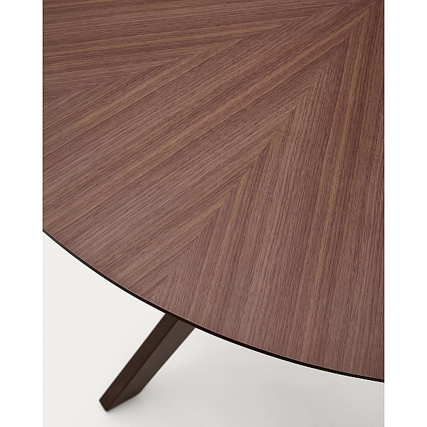 Обеденный стол La Forma Naanim T00003MM41 Ø 120 см-5