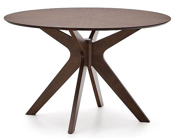 Обеденный стол La Forma Naanim T00003MM41 Ø 120 см-2