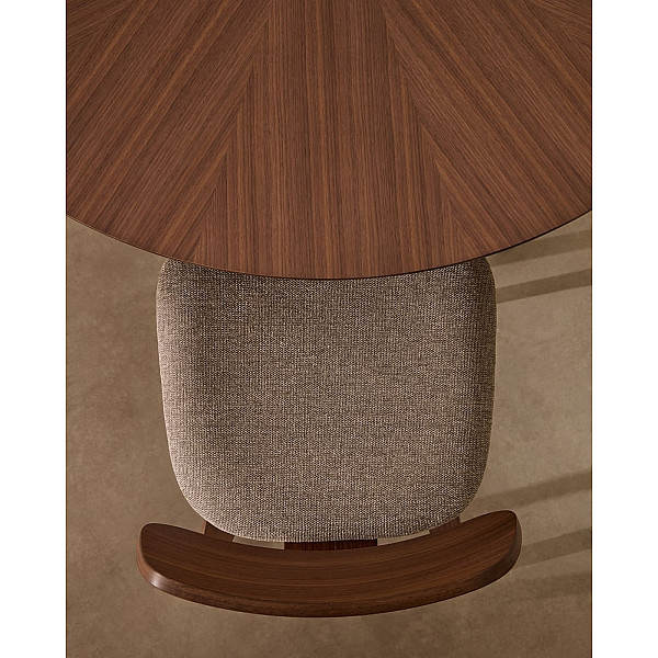 Обеденный стол La Forma Naanim T00003MM41 Ø 120 см-3